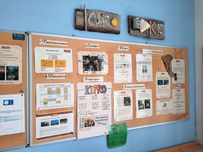 informationstafel programm ausfl�ge korfu